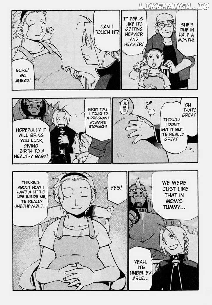 Fullmetal Alchemist, Chapter 18 image 13